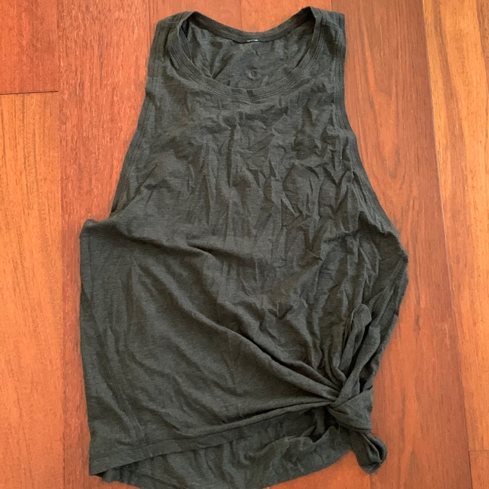 Lululemon side tie tank